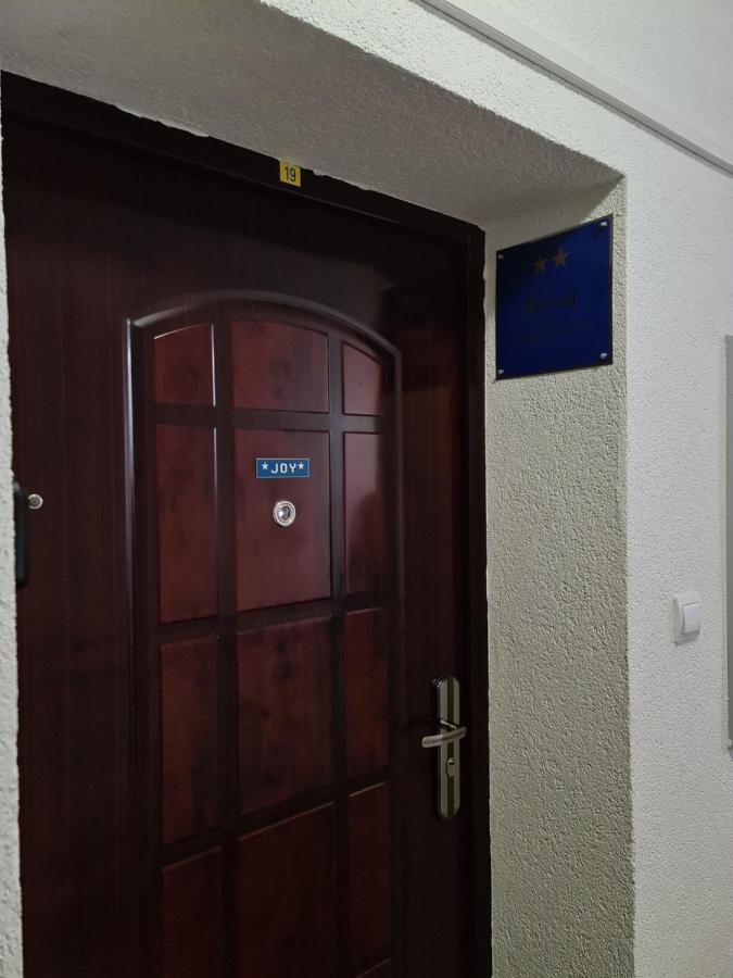 Apartman *Joy* Ösek Dış mekan fotoğraf